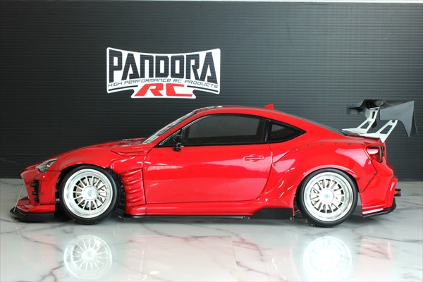 Toyota｜86 ZN6｜BLS｜BN-Sports [PAB-2199] | PANDORA RC｜OFFICIAL WEBSITE