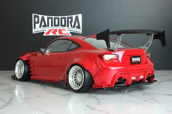 PAB-3199] Toyota｜86 ZN6｜BLS｜BN-Sports ☆6300 | PANDORA RC｜OFFICIAL WEBSITE