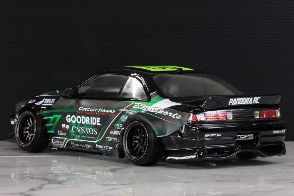 PAB-3209] NISSAN シルビアs14後期 BLS ＜BN-Sports＞ ☆6300 | PANDORA RC｜OFFICIAL  WEBSITE