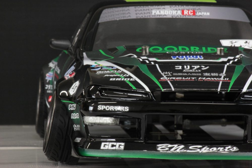 PAB-3209] NISSAN シルビアs14後期 BLS ＜BN-Sports＞ ☆6300 | PANDORA RC｜OFFICIAL  WEBSITE