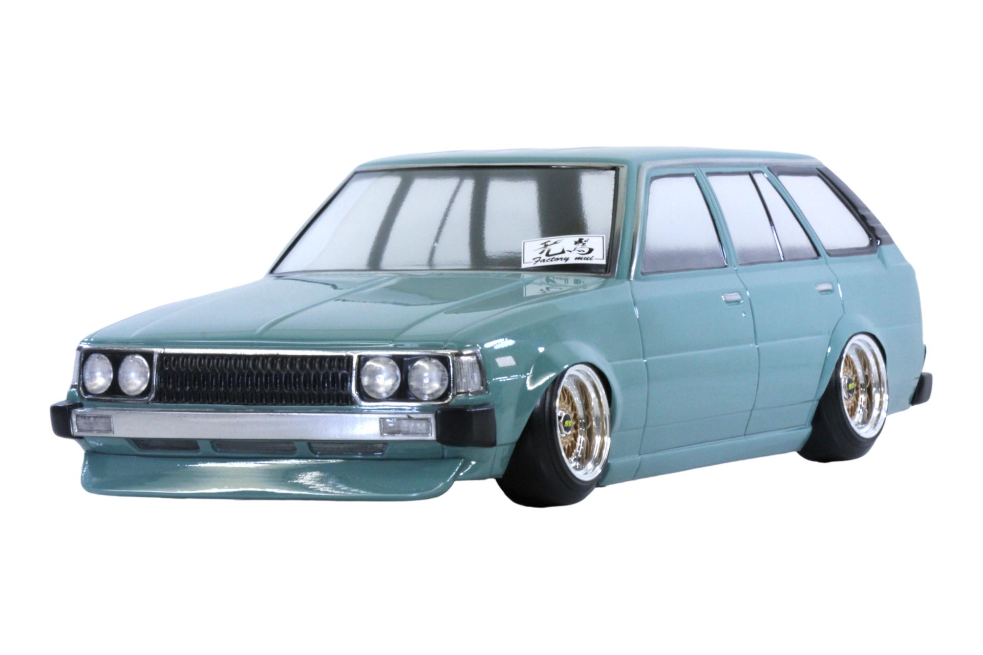 Toyota｜カローラバン KE70 [PAB-3159] | PANDORA RC｜OFFICIAL WEBSITE