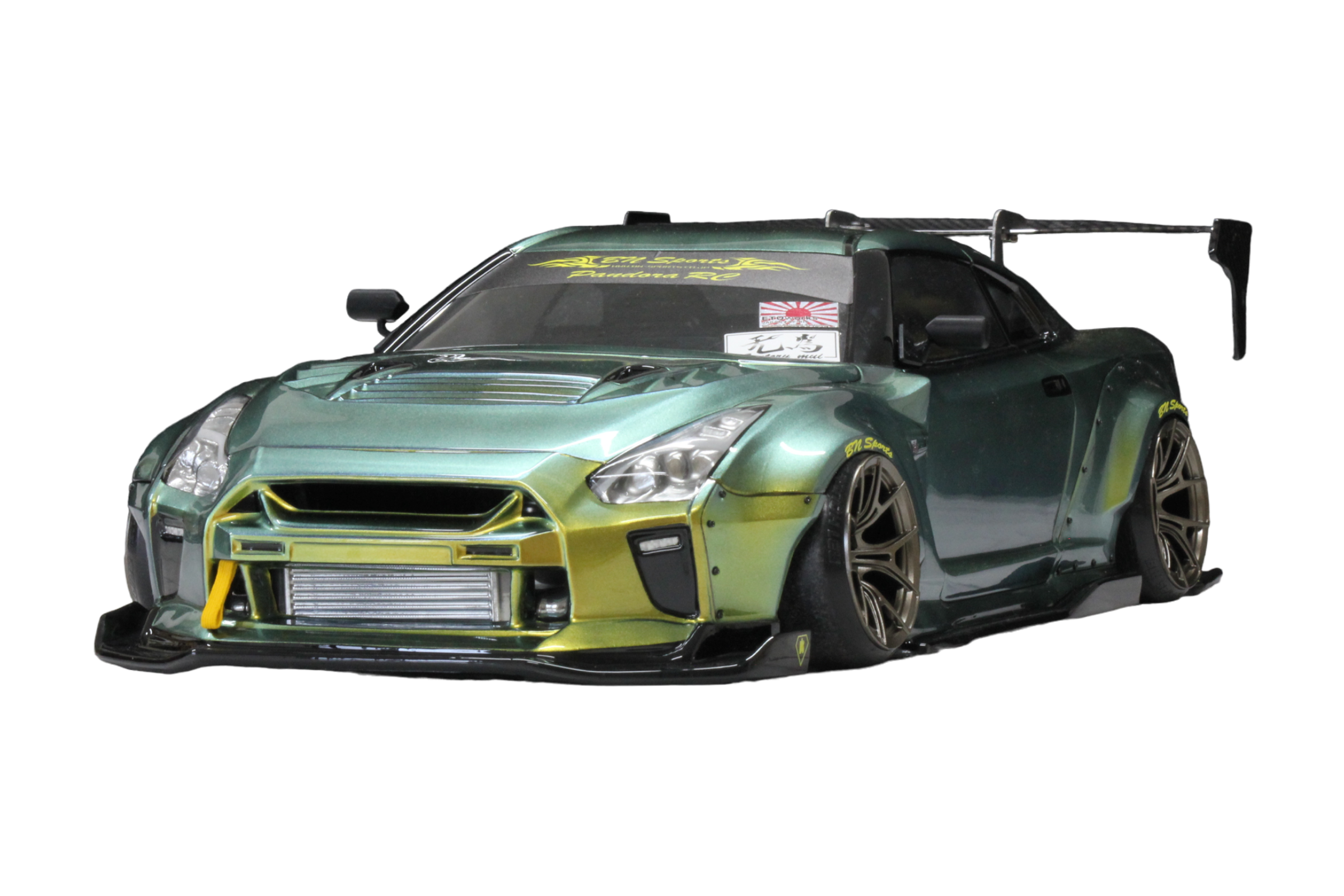 NISSAN｜GT-R R35 BLS｜BN-Sports [PAB-3207] | PANDORA RC｜OFFICIAL