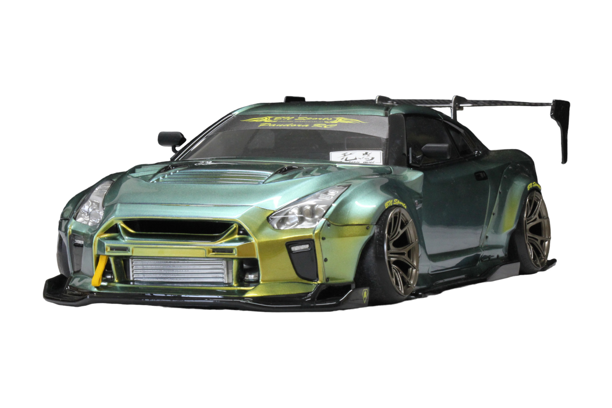 NISSAN｜GT-R R35 BLS｜BN-Sports [PAB-3207] | PANDORA RC｜OFFICIAL 