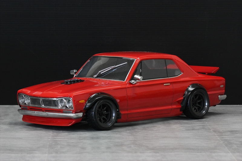 製作事例】NISSAN スカイライン HT 2000GT-R（KPGC10）｜ハコスカ | PANDORA RC｜OFFICIAL WEBSITE