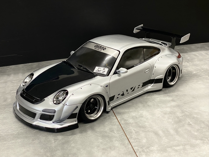 試作段階】RWB997【RAUH-Welt BEGRIFF公認】 | PANDORA RC｜OFFICIAL WEBSITE