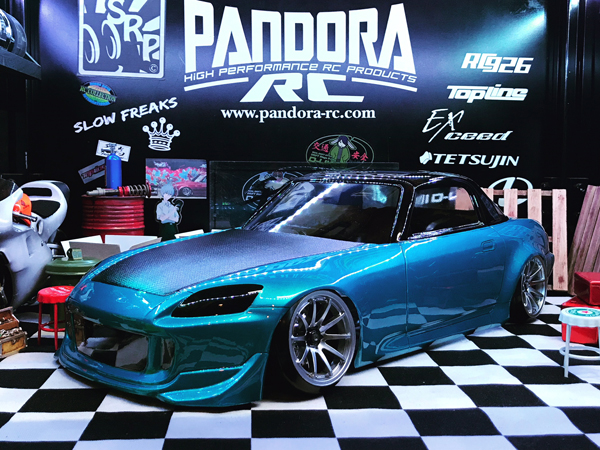 Honda S2000 [PAB-180] | PANDORA RC｜OFFICIAL WEBSITE